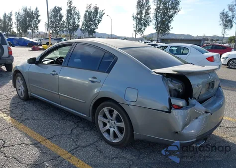 2007 Nissan Maxima 3.5 Se из США, поврежденный, VIN 1N4BA41E57C825876